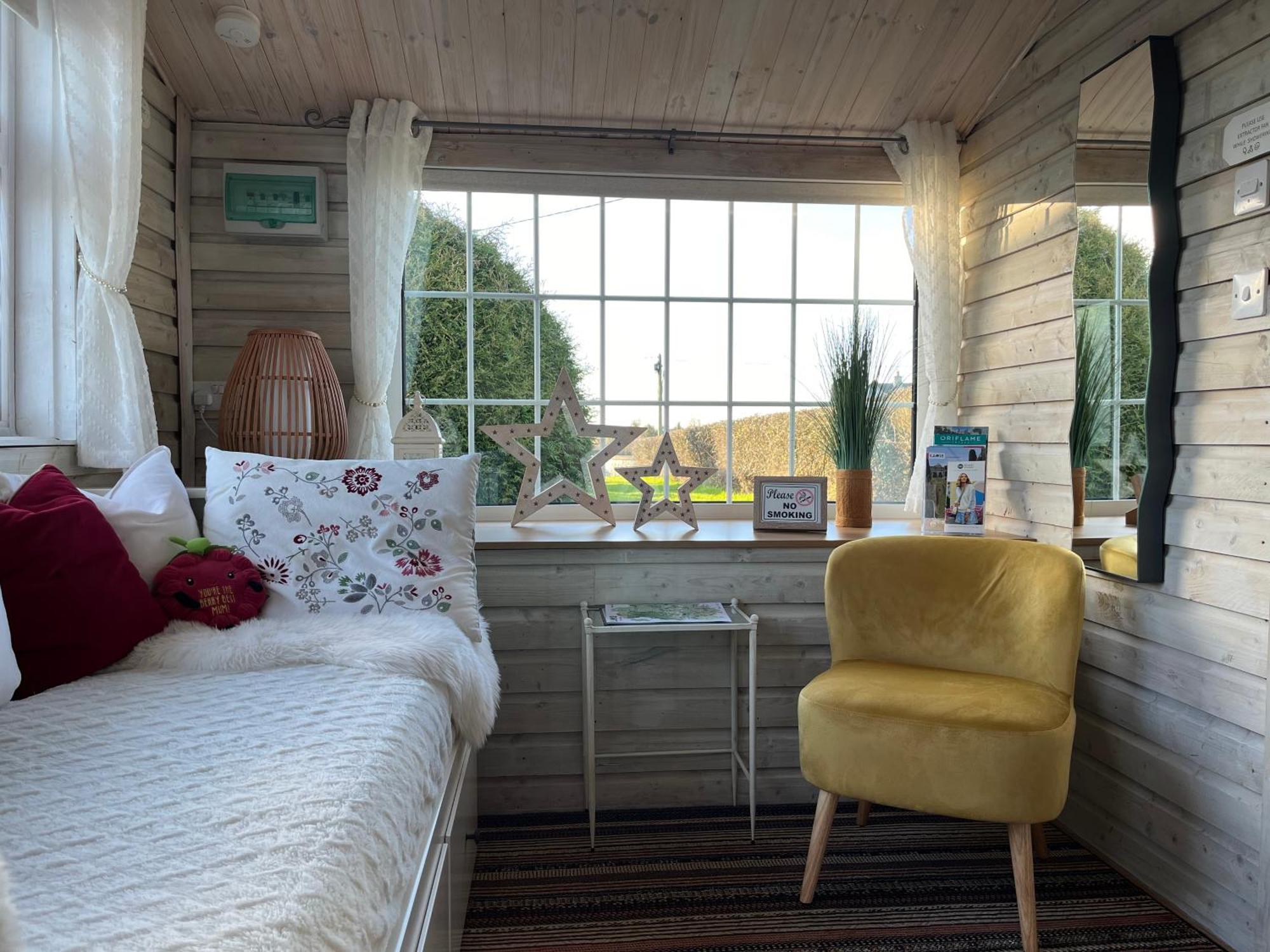 Adorable Cabin In The Countryside Port Laoise Exteriör bild